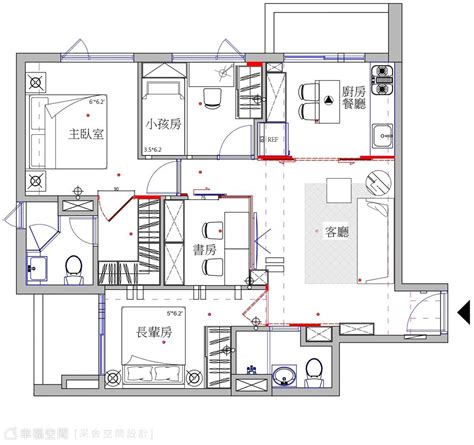 平房設計圖|【新手裝修攻略】平面圖一看就上手！從尺寸、圖例。